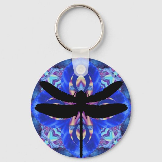 Kaleidoskop Schlüsselanhänger (Vorderseite)