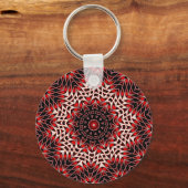 Kaleidoskop Schlüsselanhänger (Vorderseite)
