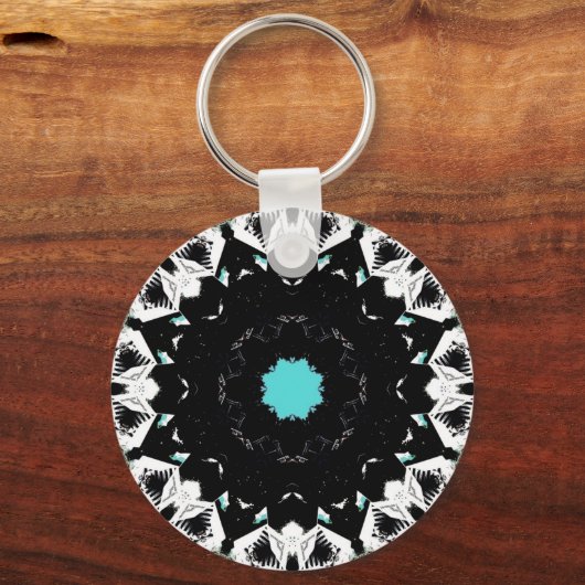 Kaleidoskop Schlüsselanhänger (Vorderseite)