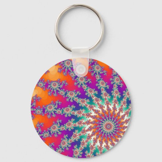 Kaleidoskop-Schlüsselanhänger Schlüsselanhänger (Vorderseite)
