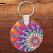Kaleidoskop-Schlüsselanhänger Schlüsselanhänger (Vorderseite)