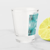 Kaleidoskop Schnapsglas (Links)