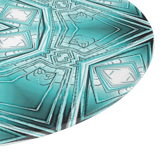 Kaleidoskop Schneidebrett (Ecke)