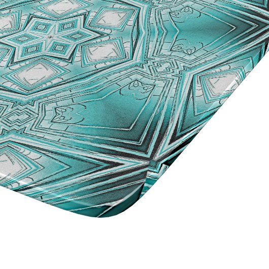 Kaleidoskop Schneidebrett (Ecke)