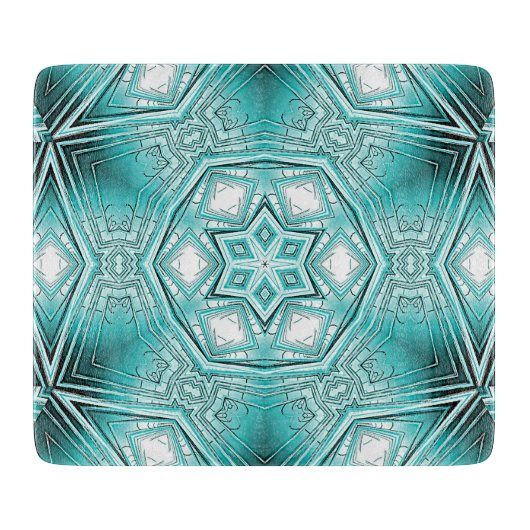 Kaleidoskop Schneidebrett (Vorderseite)