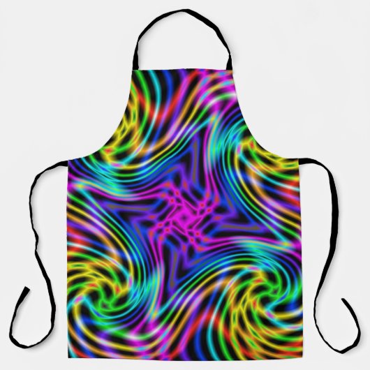 Kaleidoskop Schürze (Vorderseite)