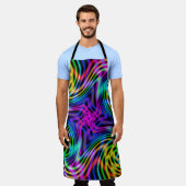 Kaleidoskop Schürze (Getragen)