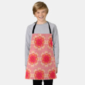 Kaleidoskop Schürze (Getragen)