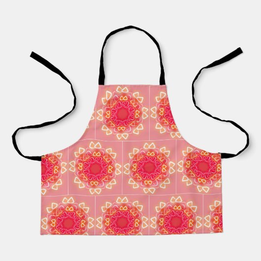 Kaleidoskop Schürze (Vorderseite)