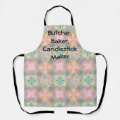 Kaleidoskop Schürze (Vorderseite)