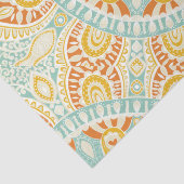 Kaleidoskop Seidenpapier (Detail)