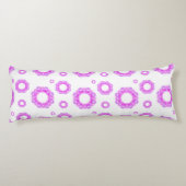 Kaleidoskop Seitenschläferkissen (Rückseite)