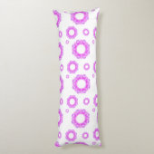 Kaleidoskop Seitenschläferkissen (Rückseite (Vertikal))