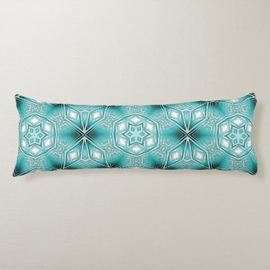 Kaleidoskop Seitenschläferkissen (Vorderseite)