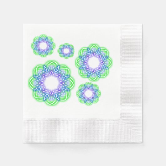 Kaleidoskop Serviette (Vorderseite)