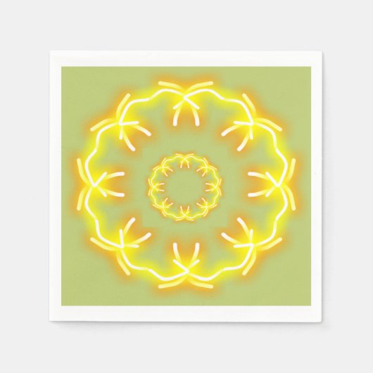 Kaleidoskop Serviette (Vorderseite)