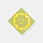 Kaleidoskop Serviette (Ecke)