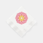 Kaleidoskop Serviette (Ecke)