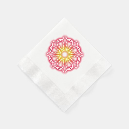 Kaleidoskop Serviette (Ecke)