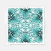 Kaleidoskop Serviette (Vorderseite)