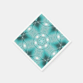 Kaleidoskop Serviette (Ecke)