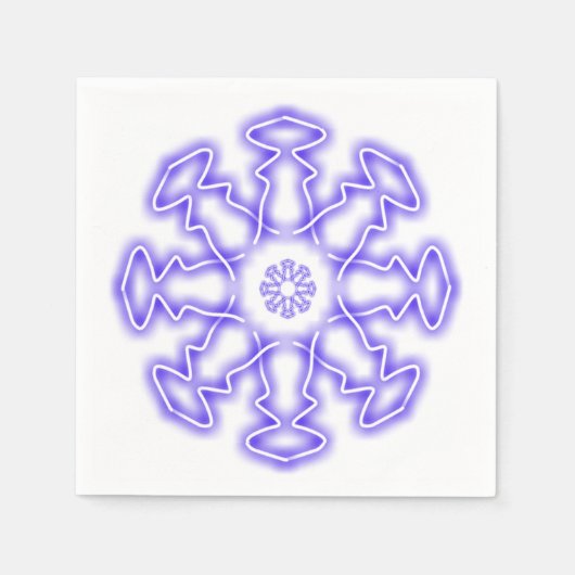 Kaleidoskop Serviette (Vorderseite)