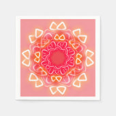 Kaleidoskop Serviette (Vorderseite)