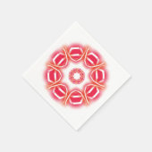 Kaleidoskop Serviette (Ecke)