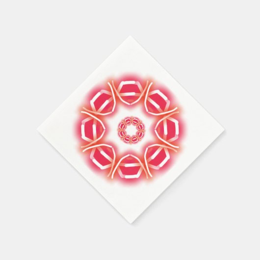 Kaleidoskop Serviette (Ecke)