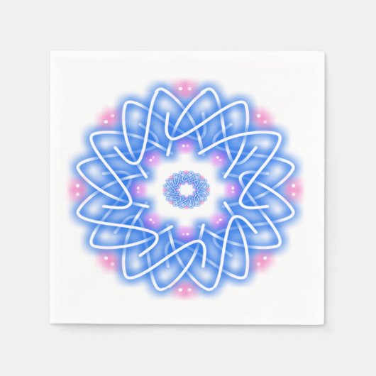 Kaleidoskop Serviette (Vorderseite)