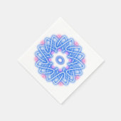 Kaleidoskop Serviette (Ecke)