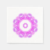 Kaleidoskop Serviette (Vorderseite)