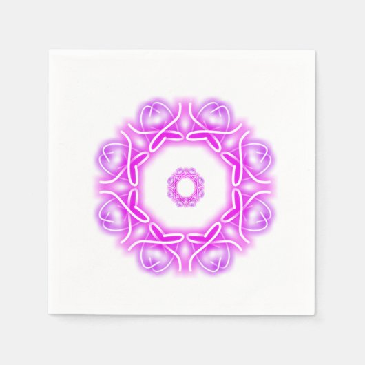 Kaleidoskop Serviette (Vorderseite)