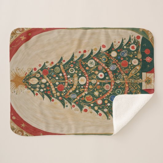 Kaleidoskop Sherpadecke (Vorderseite (Horizontal))