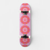 Kaleidoskop Skateboard (Vorderseite)
