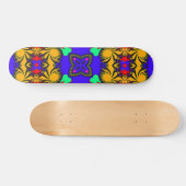 Kaleidoskop Skateboard (Horizontal)