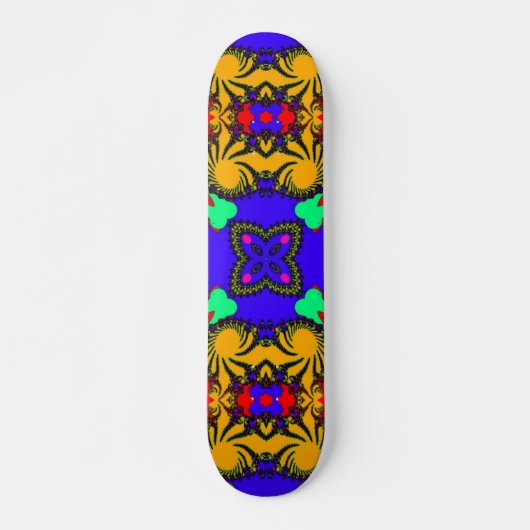 Kaleidoskop Skateboard (Vorne)