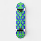 Kaleidoskop Skateboard (Vorderseite)
