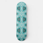 Kaleidoskop Skateboard (Vorderseite)