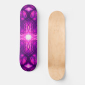 Kaleidoskop Skateboard (Vorderseite)