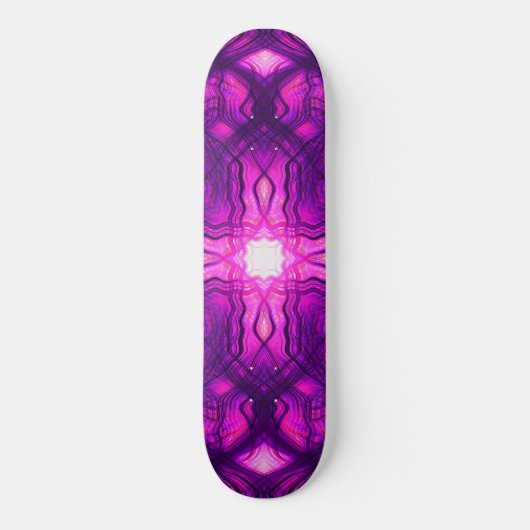 Kaleidoskop Skateboard (Vorderseite)