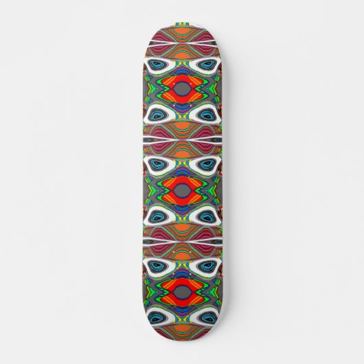 Kaleidoskop Skateboard (Vorne)
