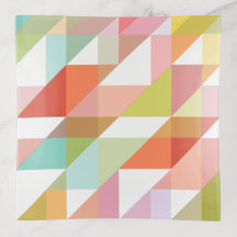 Kaleidoskop Sommer lebhafte, frische Farben