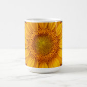 Kaleidoskop-Sonnenblume  Kaffeetasse (Mittel)