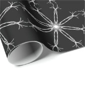 Kaleidoskop Star Geschenkpapier (Rolleneckpunkt)