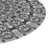 Kaleidoskop Star Gray Schneidebrett (Ecke)