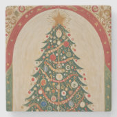 Kaleidoskop Steinuntersetzer (Vorderseite)