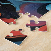 Kaleidoskop-Sterne Puzzle (Seite)