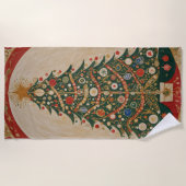 Kaleidoskop Strandtuch (Vorderseite)