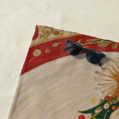 Kaleidoskop Strandtuch (Beispiel)